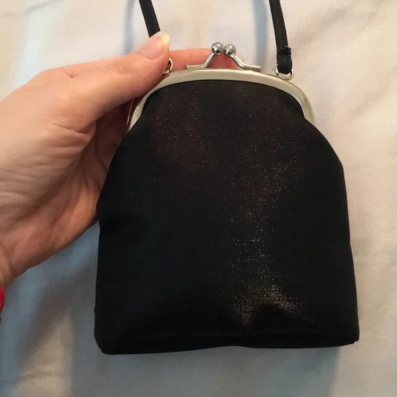 Milano Silky Glittery Night-Out Wristlet - Picture 6 of 17